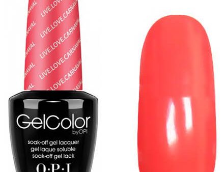 OPI Gel Colors - Live.Love.Carnaval - GC A69 For Discount