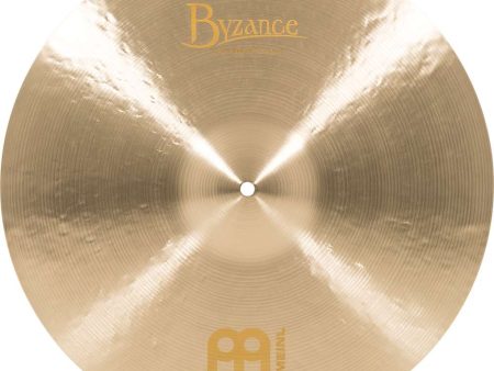 Meinl Byzance Jazz 18  Medium Thin Crash Cymbal B18JMTC For Cheap