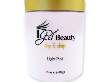 iGel Dipping Powder DP3 - Light Pink 16oz 36pcs cs Online