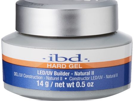 IBD New LED UV Gel - Natural II Builder 0.5oz Online