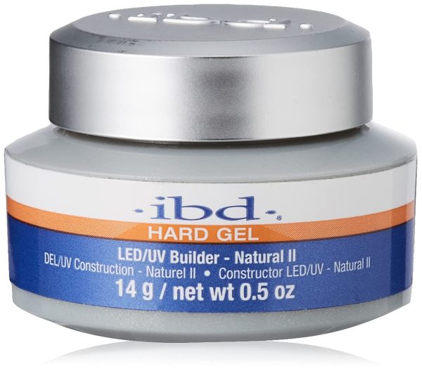 IBD New LED UV Gel - Natural II Builder 0.5oz Online