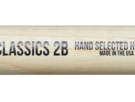 VATER Hickory - Classics 2B - Wood Tip Online Hot Sale