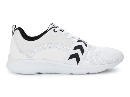 Lutz Men White Training Shoes Online Sale