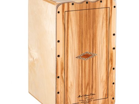 MEINL Percussion Artisan Edition Series String Cajon Seguiriya Line - Indian Heartwood For Sale