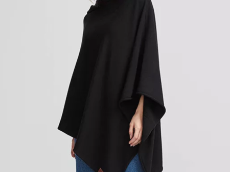 Sofie Merino Wool Poncho - 4 Colours Discount