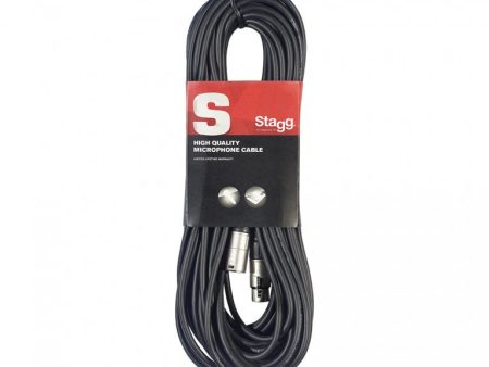 Stagg XLR Microphone Cable Fashion