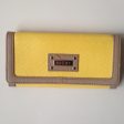 Yellow and Tan Wallet Online