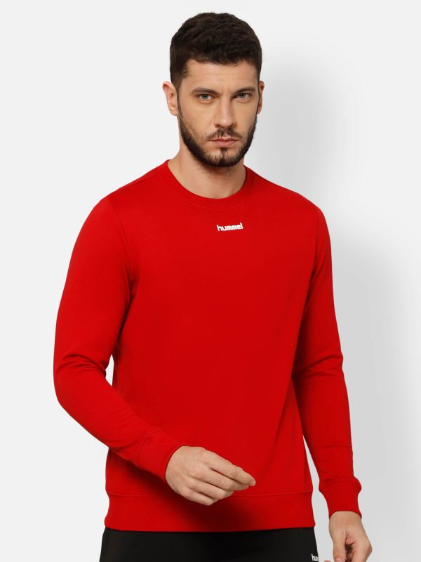 Galip Men s Solid Regular Fit Round Neck Cotton Rich Sweatshirt Comfortable soft Fabric for Everyday Use Ideal for Casual wear Online