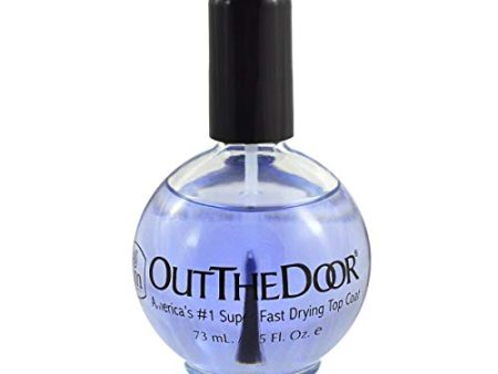 INM Out the Door Top Coat Nail Polish, 2.3 Ounce Fashion