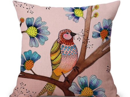 Yellowback Peach Bird - 2 Background Colours Cheap