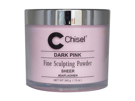 Chisel Daplaghien Powder - Dark Pink 12oz 60 pcs case For Discount