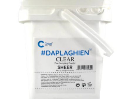 Chisel Daplaghien Powder - Clear Sheer  5lbs Cheap