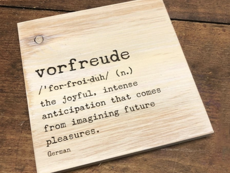 Vorfreude For Discount