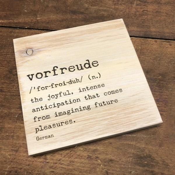 Vorfreude For Discount