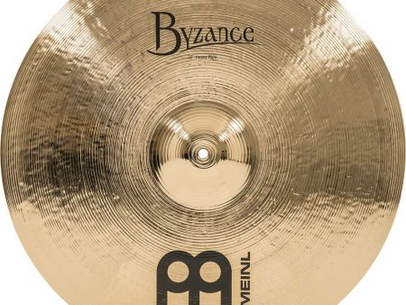 Meinl Byzance Brilliant 22” Heavy Ride Cymbal B22HR-B Fashion