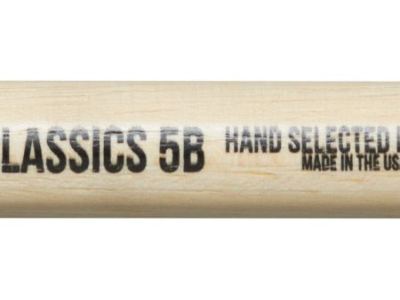 VATER Hickory - Classics 5B - Wood Tip Fashion