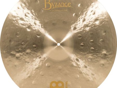 Meinl Byzance Jazz 20  Medium Thin Ride Cymbal B20JMTR on Sale