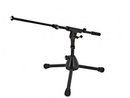 K&M 25950 Microphone Stand Extra Low, Black Online Sale