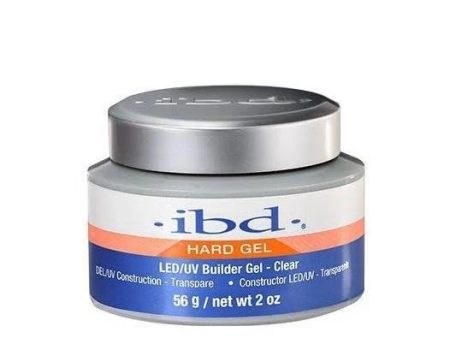 IBD New LED UV Gel - Clear Builder 0.5oz Cheap