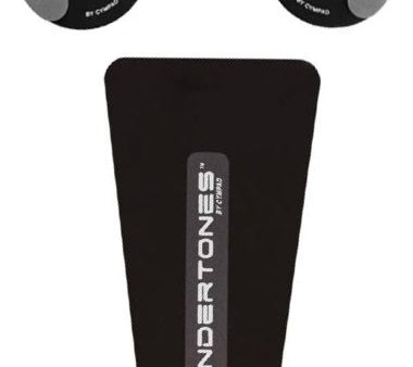 Cympad Undertones Bass Drum Spur Pads (x2) with Bass Drum Pedal Pad For Sale