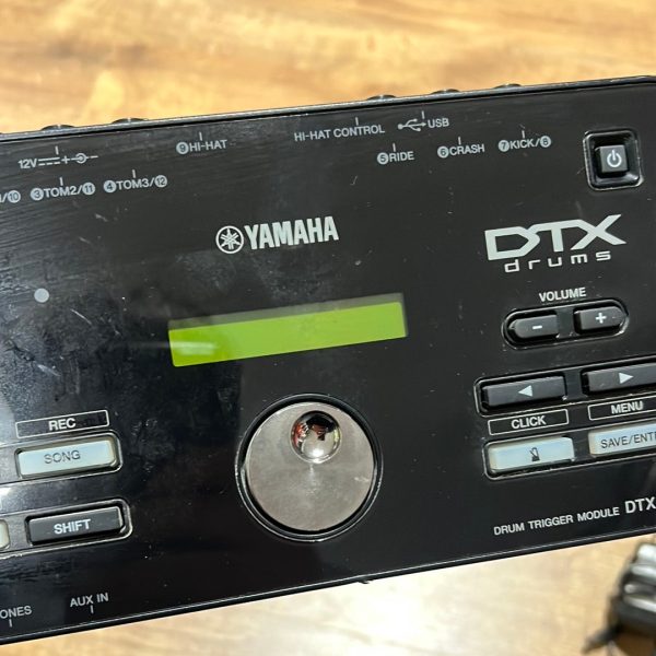 Yamaha DTX502 Drum Module Brain #1041 Fashion