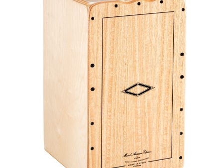 MEINL Percussion Artisan Edition Series String Cajon Tango Line - Light Eucalyptus Hot on Sale