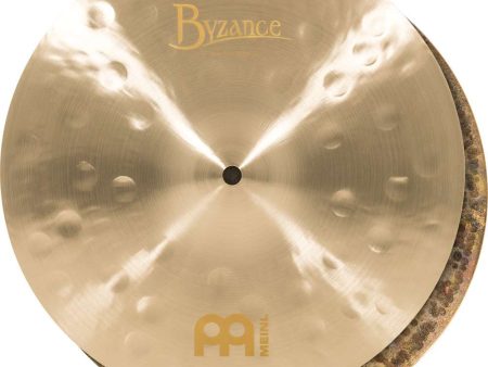 Meinl Byzance Jazz 13  Thin Hi Hat Cymbals B13JTH For Discount