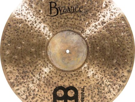 Meinl Byzance Dark Raw Bell 22  Ride Cymbal B22RBR Online now