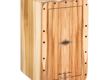 MEINL Percussion Artisan Edition Cajon Fandago Line - Indian Heartwood, Tulip Poplar Fashion