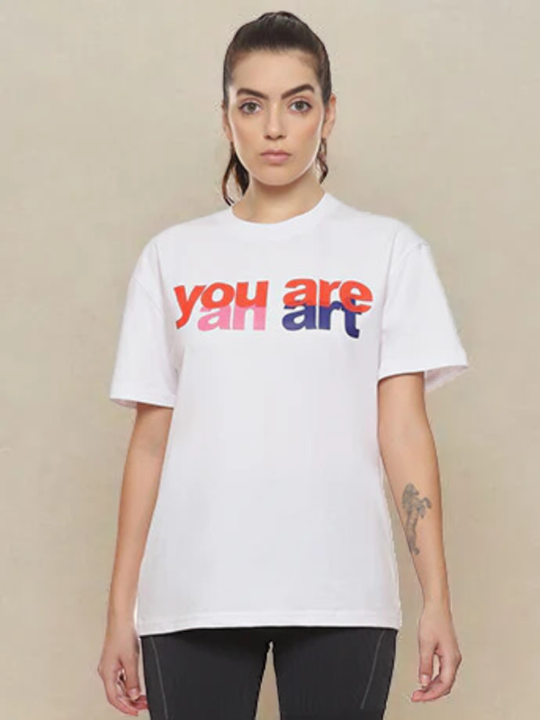 Artist Oversized T-Shirt Online Sale