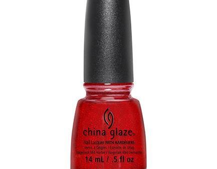 China Glaze Ruby Pumps Nail Lacquer 0.5 oz Online now