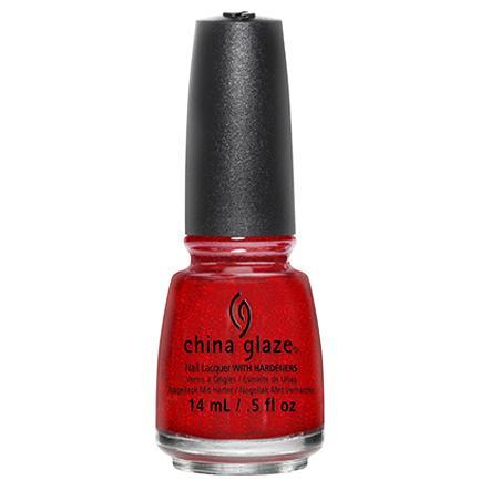 China Glaze Ruby Pumps Nail Lacquer 0.5 oz Online now