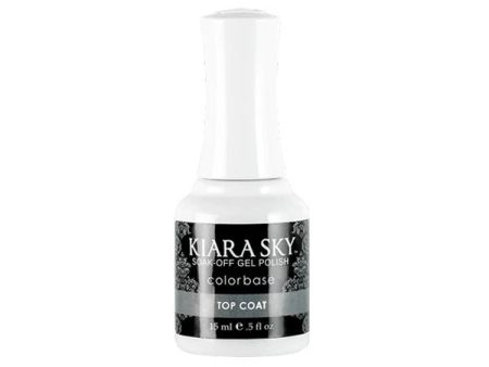 Kiara Sky Top Coat 0.5oz Online Hot Sale