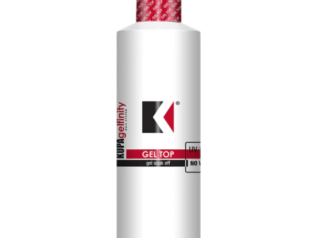 KUPA GelFinity Gel Top Coat  8 OZ Hot on Sale