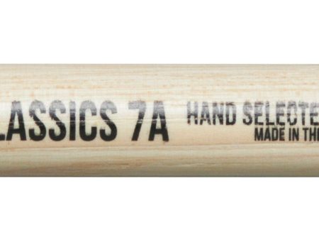 VATER Hickory - Classics 7A - Wood Tip Hot on Sale