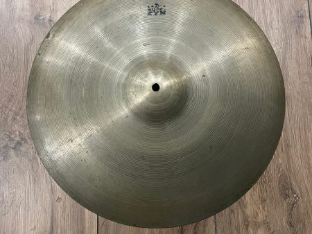 5 Star Super Zyn 18” Crash Ride Cymbal Vintage #1070 Online Sale