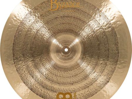 Meinl Byzance Jazz 22  Tradition Ride Cymbal B22TRR Online Hot Sale