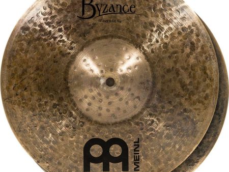 Meinl Byzance Dark 13  Hi Hat Cymbals B13DAH on Sale