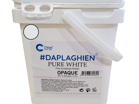 Chisel Daplaghien Powder - Pure White 5lbs Cheap