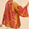 Mustard Tapestry - Kimono Jacket Supply