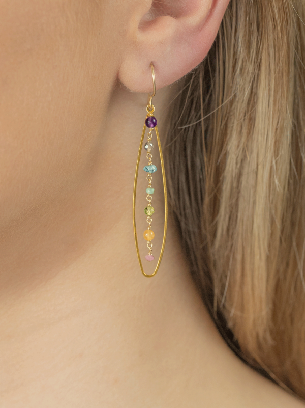 Aura Earrings Cheap