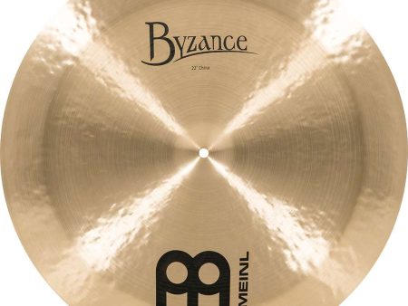 Meinl Byzance Traditional 22” China Cymbal B22CH Hot on Sale