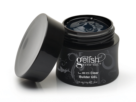 Gelish Hard Gel - Clear Builder Gel 0.5oz on Sale