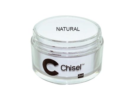 Chisel Dip Powder - Natural 2oz 144 pcs case on Sale