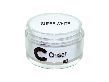 Chisel Dip Powder - Super White 2oz 144 pcs case Online Sale