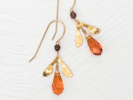 Sorrel Drop Earrings For Discount