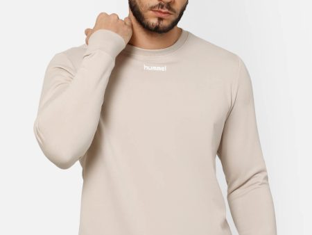 Galip Men s Solid Regular Fit Round Neck Cotton Rich Sweatshirt Comfortable soft Fabric for Everyday Use Ideal for Casual wear Online Hot Sale