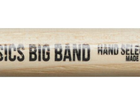 VATER Hickory - Classics Big Band - Wood Tip For Cheap