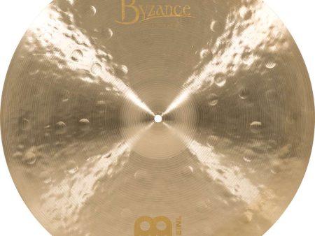 Meinl Byzance Jazz 22  Extra Thin Ride Cymbal B22JETR For Discount