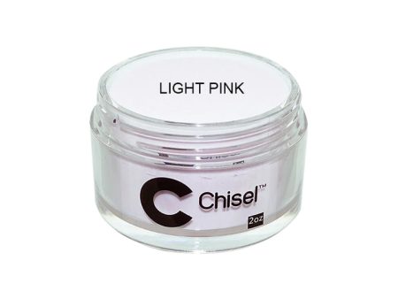 Chisel Dip Powder - Light Pink 2oz 144 pcs case Discount